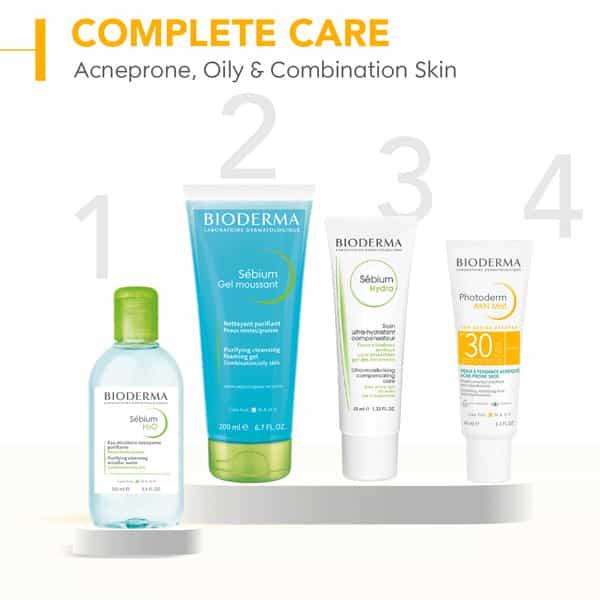 Bioderma Photoderm Akn Mat Fluide Spf 30 High Protection & Water Resistant-40Ml