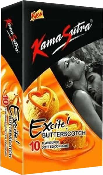 Kama Sutra Butter Scotch Condom 10