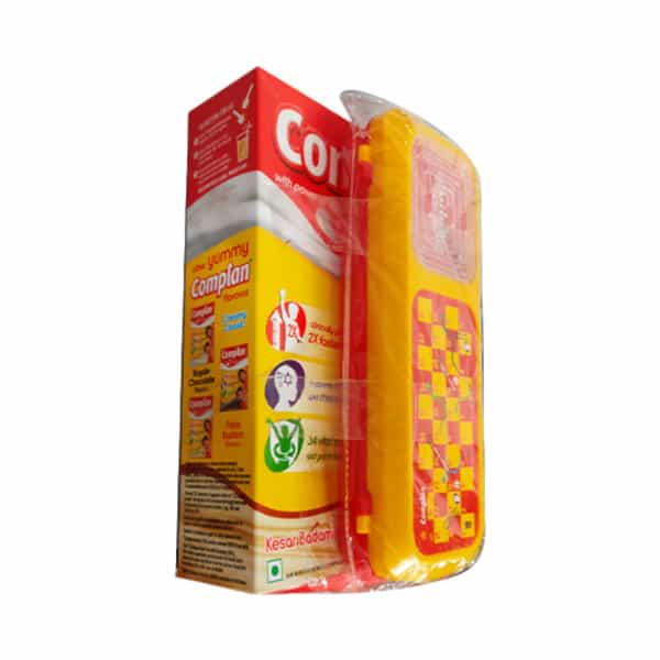 Complan Kesar Badm Powder 500Gm With Free (Tiffin Box)