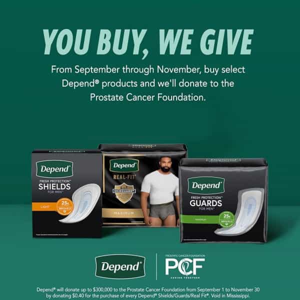 Depend Real Fit Incontinence Briefs For Men| Maximum Absorbency| S/M| Grey 56N