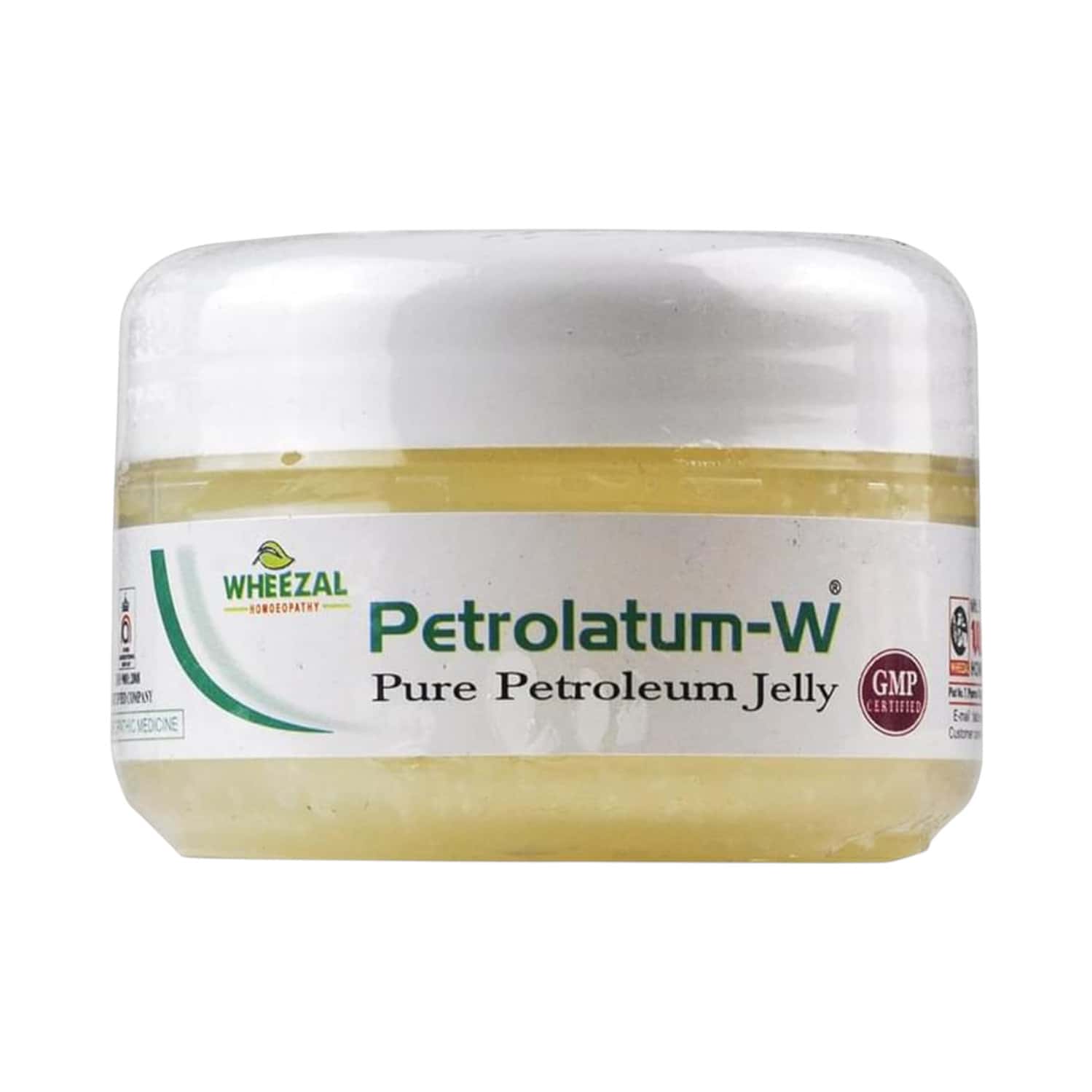 Wheezal Petrolatum W Pure Jelly 50 Gm