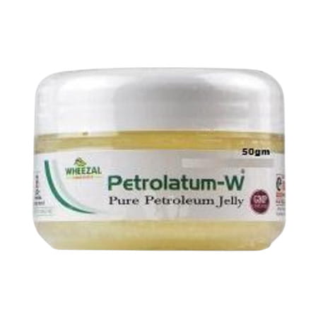 Wheezal Petrolatum W Pure Jelly 50 Gm