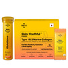 Setu Radiant Skin Combo | Glutathione Tablets (15 Tablets) & Marine Collagen Powder (15 Sachets)