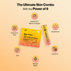Setu Radiant Skin Combo | Glutathione Tablets (15 Tablets) & Marine Collagen Powder (15 Sachets)