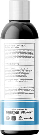 Pink Root Hair Fall Control Conditioner (200+50)Ml