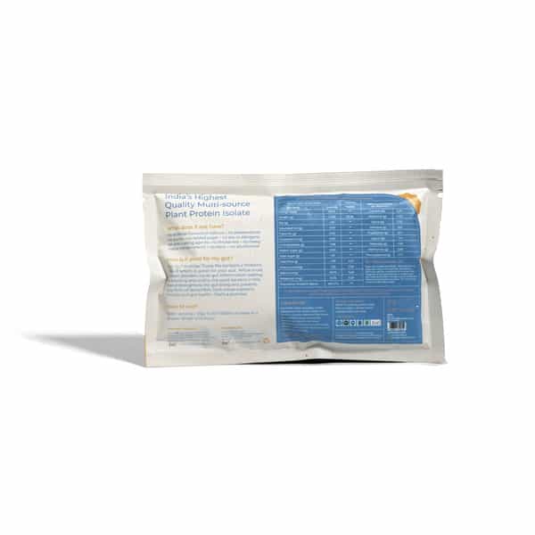 Truely Health Pro - Vegan Plant Protein 24G Protein/Serving 4 Bn Cfu Probiotics Mango 3 Serv.