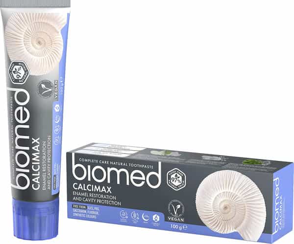 Biomed Completecare Calcimax Toothpaste - 100Gms (Pack Of 3) White