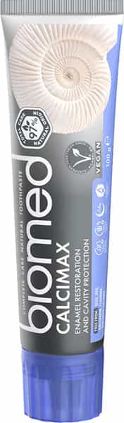Biomed Completecare Calcimax Toothpaste - 100Gms (Pack Of 3) White