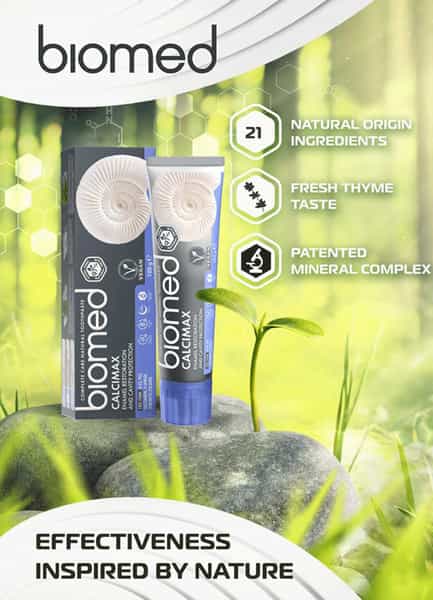 Biomed Completecare Calcimax Toothpaste - 100Gms (Pack Of 3) White
