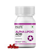Inlife Alpha Lipoic Acid Ala Universal Antioxidant Supplement 300 Mg - 60 Vegetarian Capsules