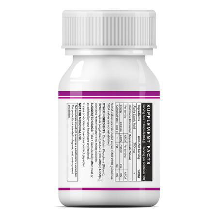 Inlife Alpha Lipoic Acid Ala Universal Antioxidant Supplement 300 Mg - 60 Vegetarian Capsules