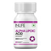 Inlife Alpha Lipoic Acid Ala Universal Antioxidant Supplement 300 Mg - 60 Vegetarian Capsules
