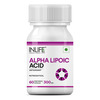 Inlife Alpha Lipoic Acid Ala Universal Antioxidant Supplement 300 Mg - 60 Vegetarian Capsules
