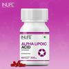 Inlife Alpha Lipoic Acid Ala Universal Antioxidant Supplement 300 Mg - 60 Vegetarian Capsules