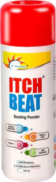 Dr. Morepen Itch Beat Antifungal | Dusting Powder | 100 Gm