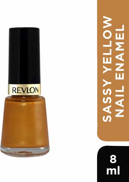 Revlon Metallista Winter Collection Nail Enamel - Sassy Yellow