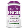Healthyhey L- Glycine - Support Brain And Sleep Health - 120 Veg. Capsules