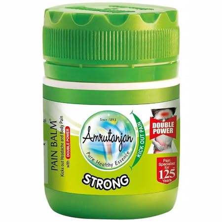 Amrutanjan Double Power Strong Balm 8ml