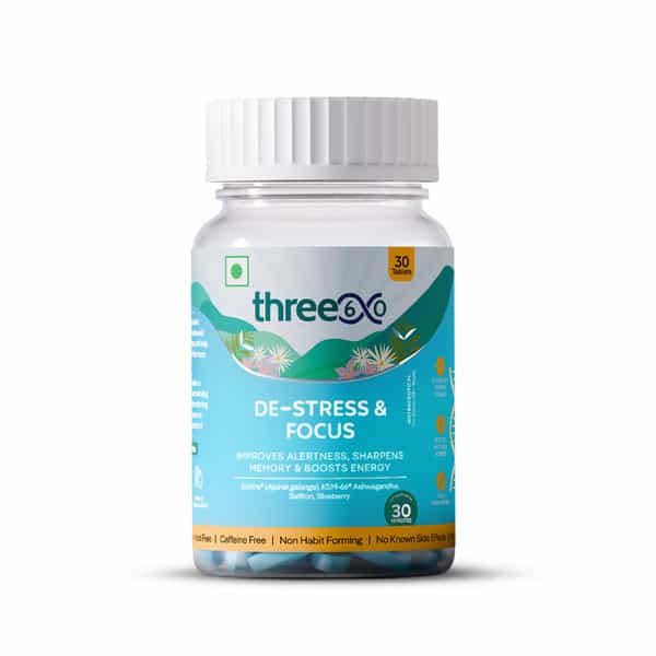 Three60 De-Stress & Focus: Get Laser Sharp Focus & High Energy In 30 Minutes