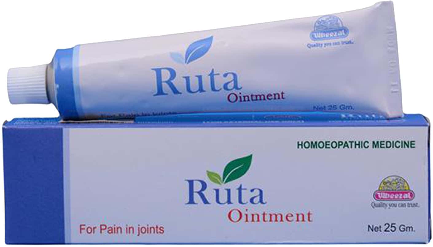 Wheezal Ruta Ointment 25 Gm