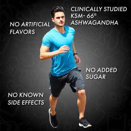 Dr. Vaidya'S Ashwagandha Effervescent Tablets | Ksm- 66 Ashwagandha | 15n (Pack Of 2) (Lemon)