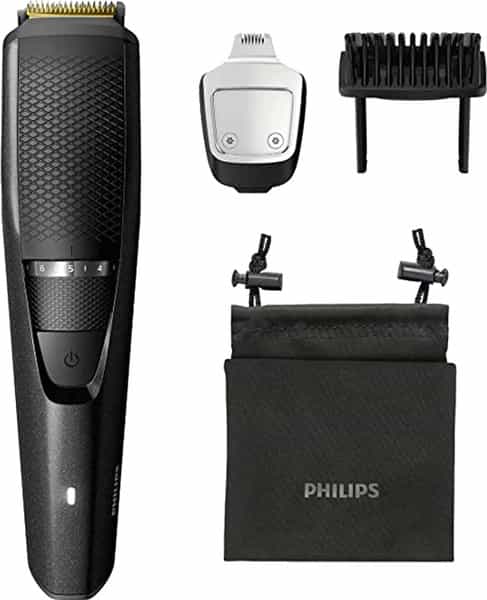 Philips Bt3241/15 Smart Beard Trimmer- Power Adapt Technology For Precise Trimming