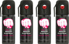Guardian Self Defense Pepper Spray For Women Safety/Protection Pack Of 4