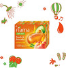 Fiama Gel Bathing Soap Bar Peach And Avocado - 125G ( Pack Of 3)