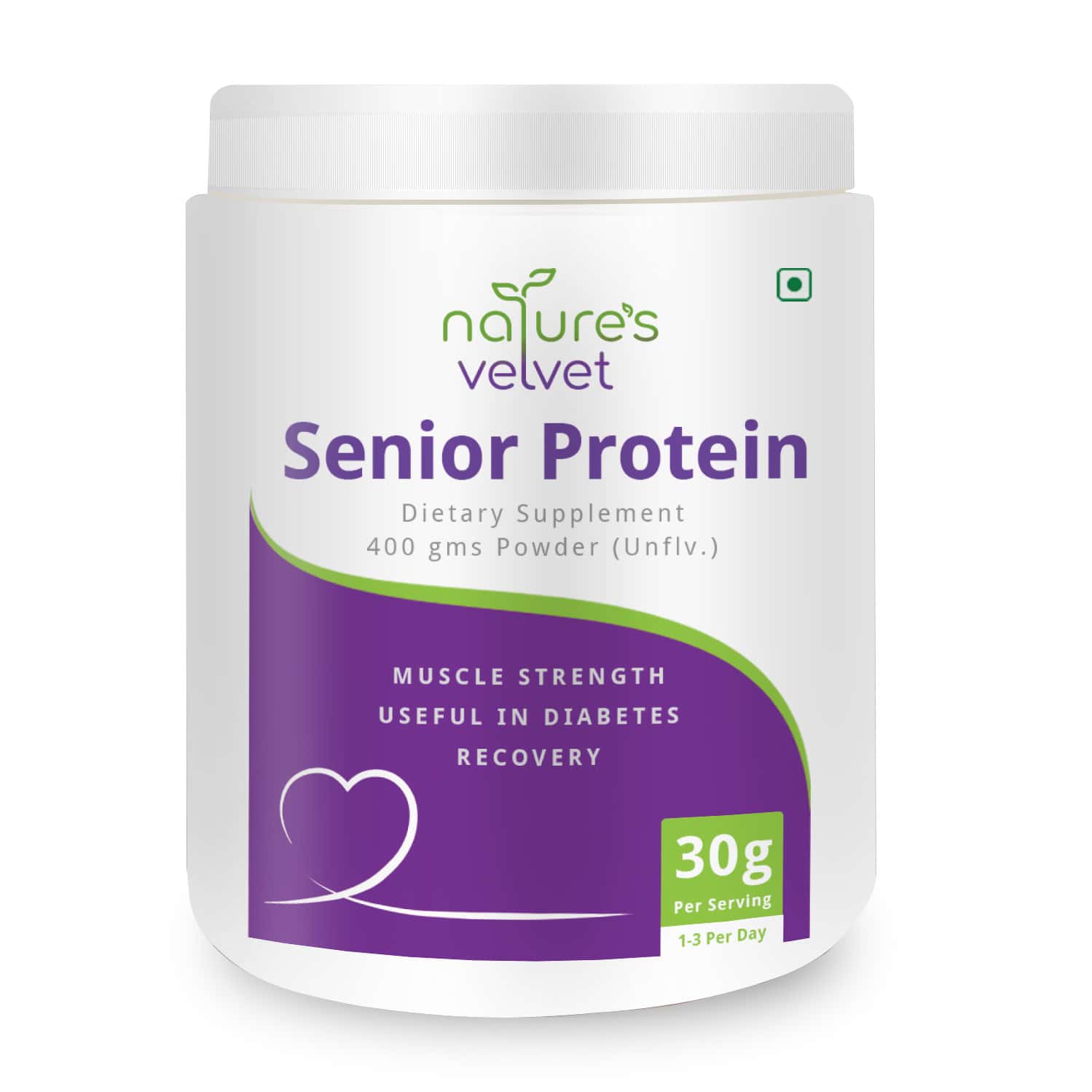 Natures Velvet Senior Protein 400gms