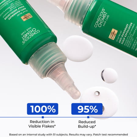 Conscious Chemist Anti-Dandruff Scalp Exfoliator | Pre-Wash Treatment | 50Ml
