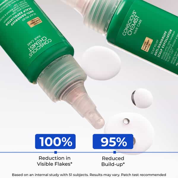 Conscious Chemist Anti-Dandruff Scalp Exfoliator | Pre-Wash Treatment | 50Ml