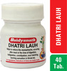 Baidyanath Asli Ayurved Dhatri Loha | Improve Digestive Natural Constipation Relief - 40x2 Tablets
