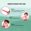 Buddsbuddy Animal Shaped Ola Kids Soft Bristles Tooth Brush For 2 Years 1N