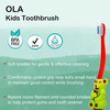 Buddsbuddy Animal Shaped Ola Kids Soft Bristles Tooth Brush For 2 Years 1N