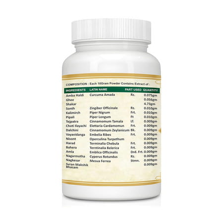 Jeena Sikho Charam Rog Yog Har Powder | Herbal Skin Care Supplement For Skin Wellness | 80Gm