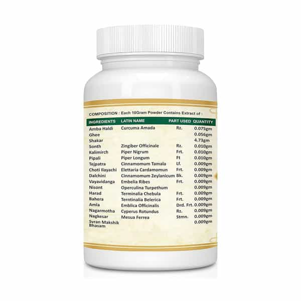 Jeena Sikho Charam Rog Yog Har Powder | Herbal Skin Care Supplement For Skin Wellness | 80Gm