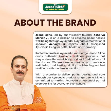 Jeena Sikho Charam Rog Yog Har Powder | Herbal Skin Care Supplement For Skin Wellness | 80Gm
