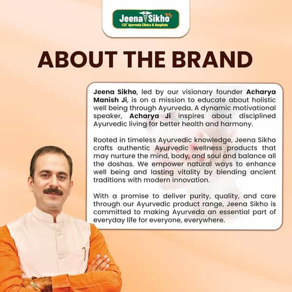 Jeena Sikho Charam Rog Yog Har Powder | Herbal Skin Care Supplement For Skin Wellness | 80Gm