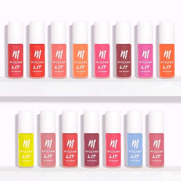 Myglamm Lit Nail Enamel-No Chill