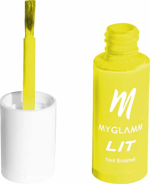 Myglamm Lit Nail Enamel-No Chill