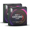 Manforce Combo Pack Chocolate Strawberry Coffee Black Grapes Melon Condom 20 Pcs X Pack Of 2