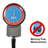 Bpl Medical Technologies Aneroid Sphygmomanometer Blood Pressure Monitor (Gray)