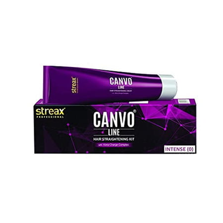 Streax Professional Canvoline Hair Straightening Intense (160 G)
