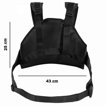 Magic Seat- 2 Wheelerkids Safety Seat Belt For 2 Wheelers (Red-Mickey Mouse)