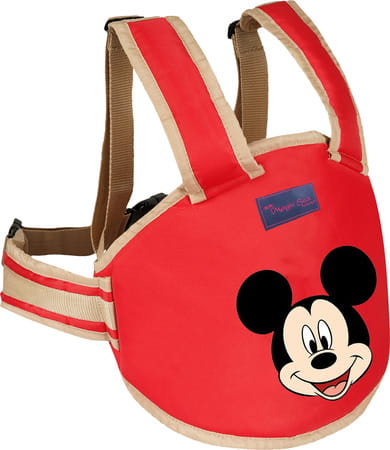 Magic Seat- 2 Wheelerkids Safety Seat Belt For 2 Wheelers (Red-Mickey Mouse)