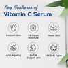Nutriglow Advanced Organics Vitamin C Serum |Skin Serum |Anti Aging Skin Repair |Face Serum 50 Ml