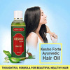 Herbal Hills Kesho Forte Ayurvedic Hair Oil 100 Ml Hair Care Natural Hair Growth (Pack Of 5)