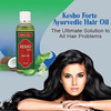Herbal Hills Kesho Forte Ayurvedic Hair Oil 100 Ml Hair Care Natural Hair Growth (Pack Of 5)