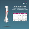 Tynor Elastic Wrist Splint Grey Right Large 1 Unit