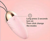 Gizmoswala Egg Massager With Remote For Women